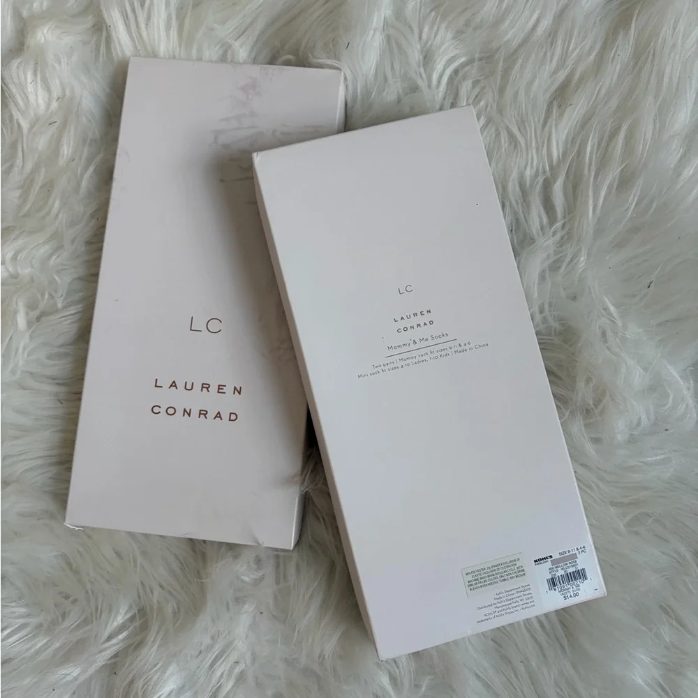 LC Lauren Conrad mommy me